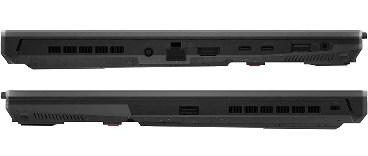 Ноутбук ASUS TUF Gaming A15 R5-7535HS/16GB/512/Win11 RTX4050 144Hz (FA507NU-TT901W) - Фото 6 Ноутбук ASUS TUF Gaming A15 R5-7535HS/16GB/512/Win11 RTX4050 144Hz (FA507NU-TT901W) - изображение 6