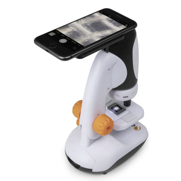 Дитячий мікроскоп Celestron з телефонним адаптером (0050234441193) - зображення 4