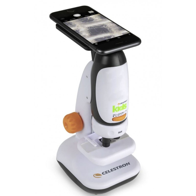 Дитячий мікроскоп Celestron з телефонним адаптером (0050234441193) - зображення 10