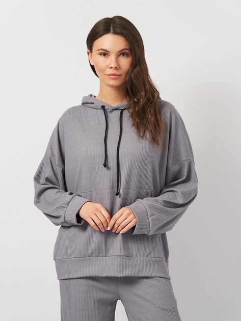 Спортивный костюм женский Olis-Style Лали 52 Серый (ROZ6501044879) - изображение 3