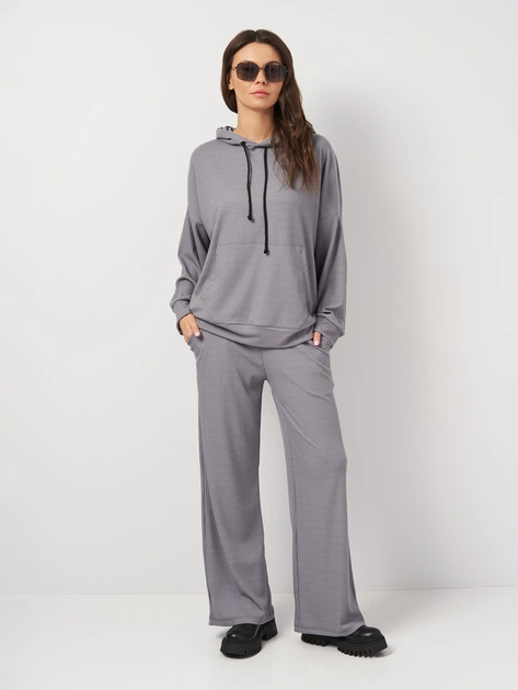 Спортивный костюм женский Olis-Style Лали 52 Серый (ROZ6501044879) - изображение 5