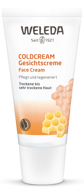 Krem do twarzy Weleda Coldcream naturalny ochronny 30 ml (4001638081870 / 7611916126154) - obraz 2