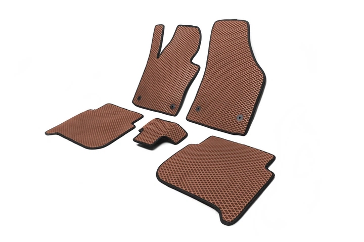 Килимки EVA (цегляні) для Volkswagen Touran 2003-2010 рр - зображення 2