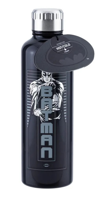 Butelka Paladone Batman 500 ml Czarna (5055964767662) - obraz 2