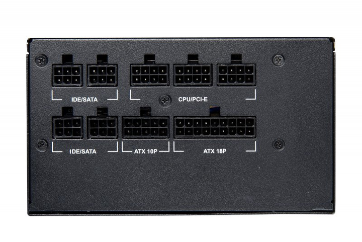 Блок питания Cougar GEX 750, 750 Вт, 80 Plus Gold, модульный - изображение 5