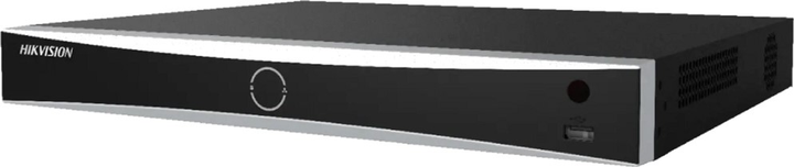Сетевой видеорегистратор Hikvision 16-канальный PoE 1U AcuSense 4K NVR ...