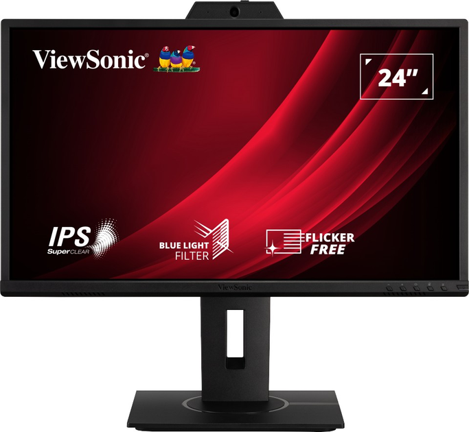 Monitor 24" ViewSonic VG2440V - obraz 1