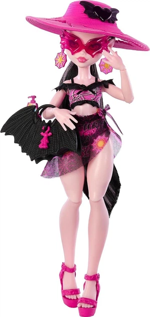 Кукла Monster High Scare-adise Island Draculaura - Монстер Хай Дракулаура (Остров страха) HRP66 - Игровой набор Mattel - Фото 4 Кукла Monster High Scare-adise Island Draculaura - Монстер Хай Дракулаура (Остров страха) HRP66 - Игровой набор Mattel - изображение 4
