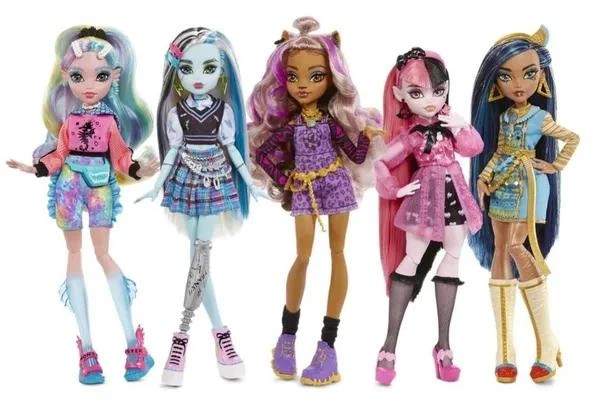 Лялька Monster High Basic-G3 Clawdeen Wolf - Монстер Хай Клодін