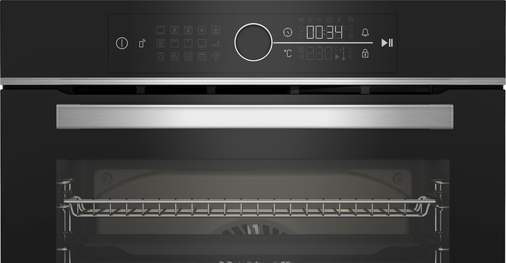 Духова шафа електрична Beko BBIM13400XMSW - зображення 3