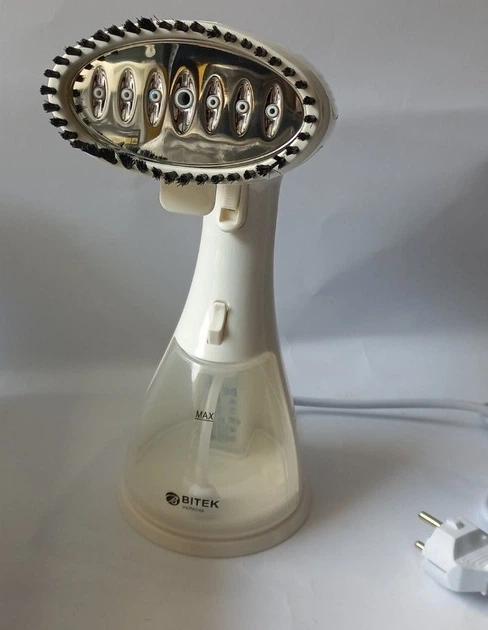 Отпариватель ручной для одежды Bitek ВТ-1214 white 1500 Ватт - изображение 3