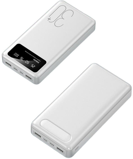 УМБ Powerbank YK-Design 30000 mAh White (YKP-028WHITE) - зображення 2