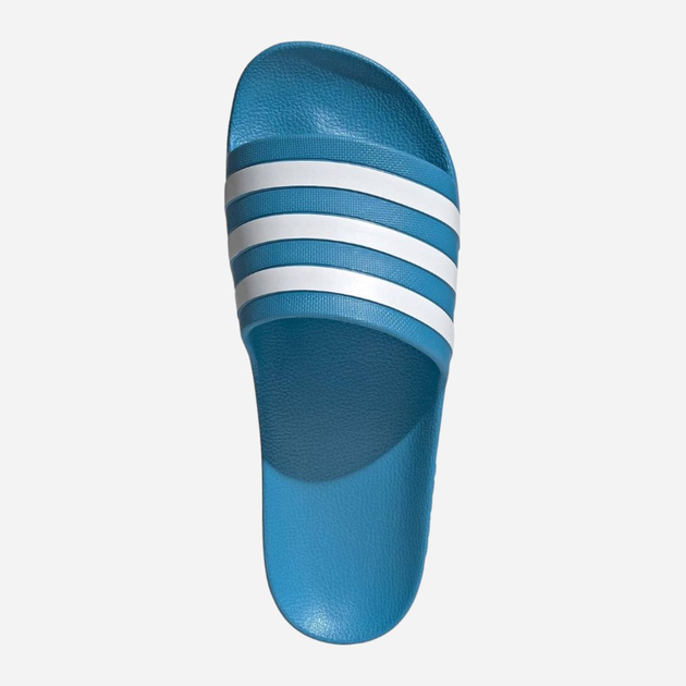 Klapki męskie Adidas Adilette Aqua FY8047 39 Niebieskie (4064039553711) - obraz 5
