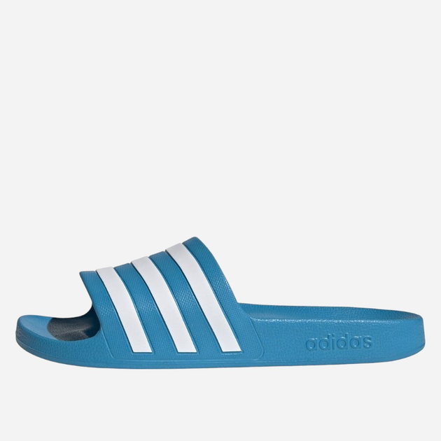 Klapki męskie Adidas Adilette Aqua FY8047 42 Niebieskie (4064039550024) - obraz 2