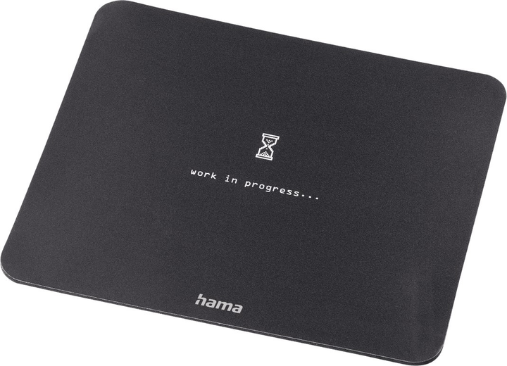 Ігрова поверхня Hama Work in Progress Black (547950000) - зображення 1