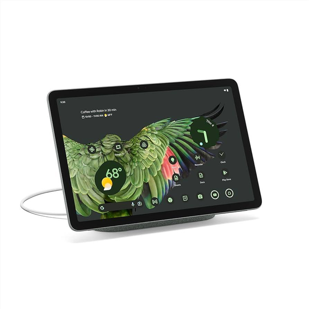 Планшет Google Pixel Tablet 256 GB Hazel (with Charging Speaker Dock ...