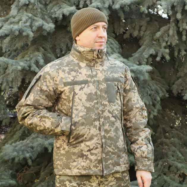 Куртка тактична зимова "АЛЬФА", тканина Nord Storm MM 14 rip-stop розмір 54 арт. 972072110-А - изображение 1