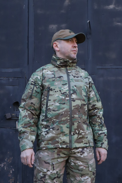 Тактична камуфляжна куртка HUNTER PRO MAX мультикам Nord-Storm розмір 62 (985) - зображення 2