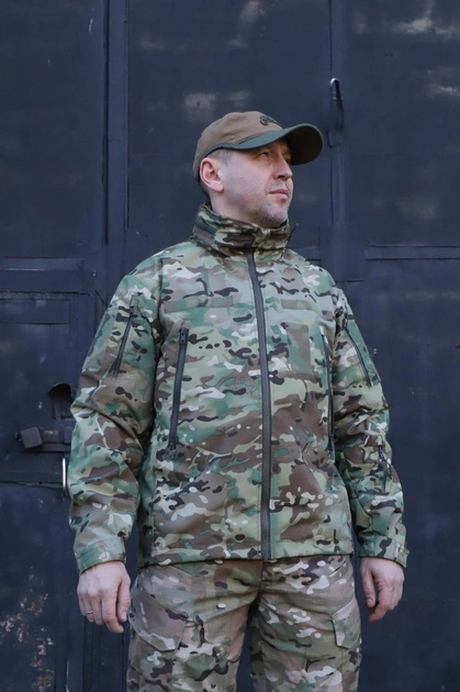 Тактична камуфляжна куртка HUNTER PRO MAX мультикам Nord-Storm розмір 60 (985) - зображення 2