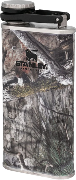 Piersiowka stalowa Stanley Classic Country DNA Mossy Oak 0.23 l (10-00837-244) - obraz 1