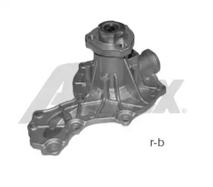 Водяной насос T4/Caddy II/Golf II/III/Passat B3/B4 1.9D/TD/1.6-2.0 (усиленный подшипник), AIRTEX (16 - изображение 1