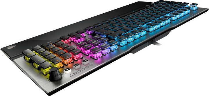 Klawiatura przewodowa Roccat Vulcan 120 Aimo Titan Brown Tactile USB Grey (ROC-12-441-BN-AM) - obraz 3