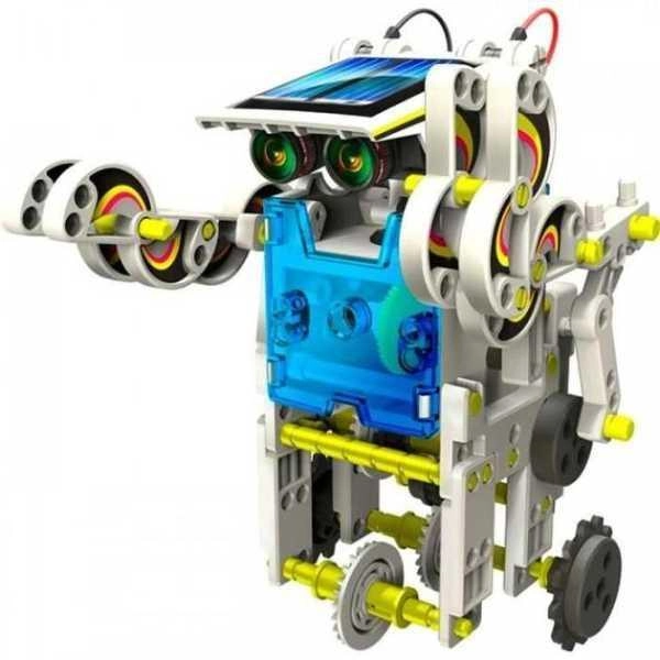 Конструктор робот трансформер Solar Robot Kit 14 в 1 (RSK-141) - Фото 2 Конструктор робот трансформер Solar Robot Kit 14 в 1 (RSK-141) - изображение 2