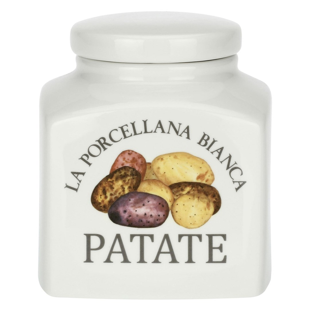 Pojemnik na ziemniaki La Porcellana Bianca Conserva 3.5 l Bialy (P0126350PA) - obraz 1