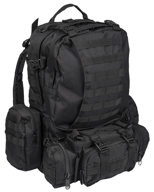 Рюкзак 26+10Л Черный Mil-Tec (M-T) - изображение 1