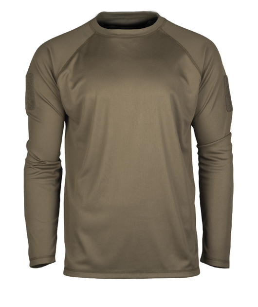 Рубашка Mil-Tec Термоактивная быстросохнущая 3XL Масло (M-T) - изображение 1
