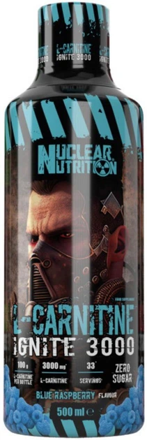Карнитин Nuclear Nutrition L-Carnitine Ignite 3000 500мл – фото, отзывы,  характеристики в интернет-магазине ROZETKA от продавца: MkCrystal
