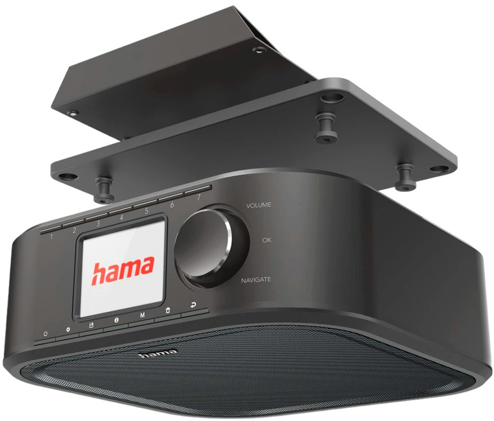 Odbiornik radiowy Hama DIR355BT Black (4007249542366) - obraz 3