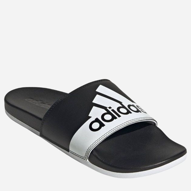 Klapki damskie Adidas Adilette Comfort GV9712 39 Czarne (4064047664669) - obraz 3