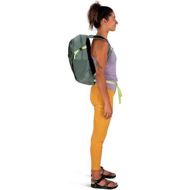 Городской рюкзак Osprey Daylite Plus 20л Rattan Print/Rocky