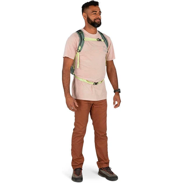 Городской рюкзак Osprey Daylite Plus 20л Rattan Print/Rocky