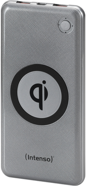 Powerbank Intenso WPD10000 10000 mAh Srebrny (7343531) - obraz 1