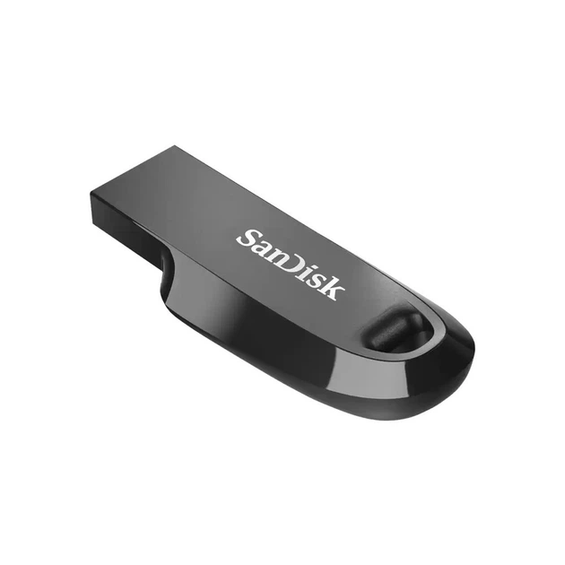 USB флеш накопитель SanDisk 64GB Ultra Curve Black USB 3.2 (SDCZ550-064G-G46) - изображение 3