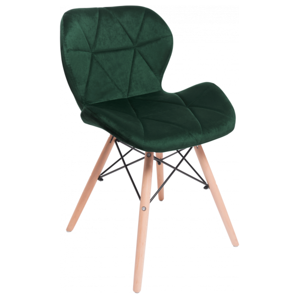 Стул GT Racer X-D27 Velvet Dark Green - Фото 1 Стул GT Racer X-D27 Velvet Dark Green - изображение 1