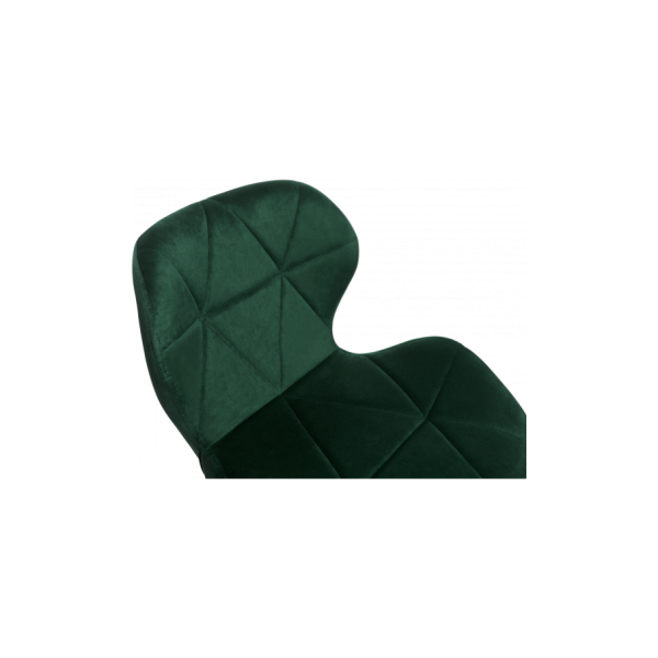 Стул GT Racer X-D27 Velvet Dark Green - Фото 2 Стул GT Racer X-D27 Velvet Dark Green - изображение 2