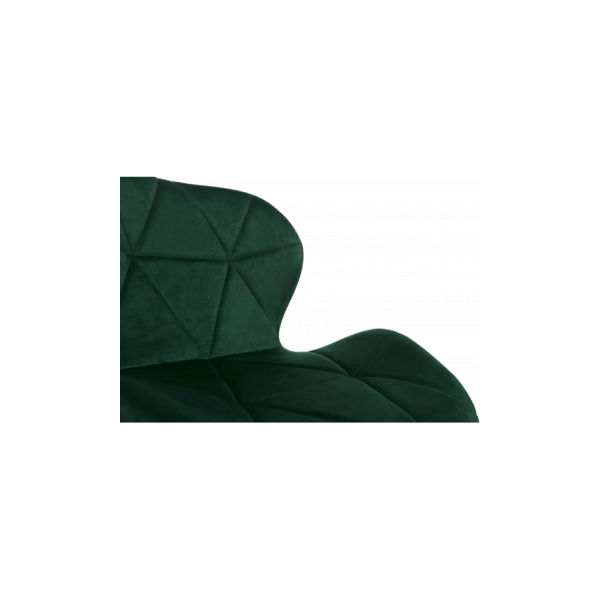 Стул GT Racer X-D27 Velvet Dark Green - Фото 4 Стул GT Racer X-D27 Velvet Dark Green - изображение 4