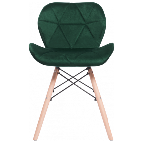 Стул GT Racer X-D27 Velvet Dark Green - Фото 8 Стул GT Racer X-D27 Velvet Dark Green - изображение 8