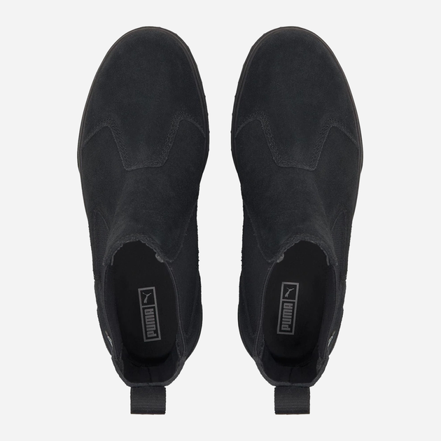 Sztyblety damskie skórzane Puma 38282901 38 Czarne (4063699496680) - obraz 4