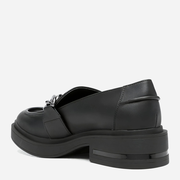 Loafersy damskie Liu Jo LJOSF3113EX17422222 38 Czarne (8059696559011) - obraz 3