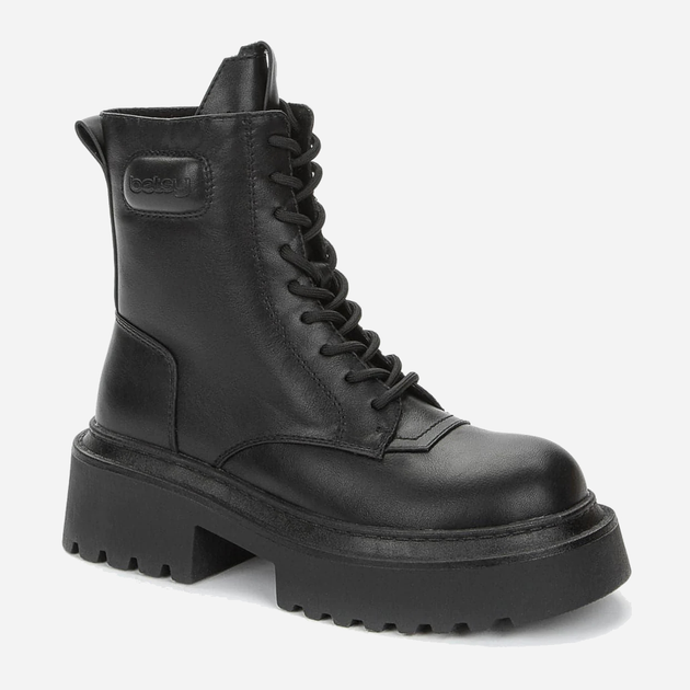 Підліткові зимові черевики для дівчинки Betsy ANP938328-01-01 37 Чорні (4630173418553) - зображення 1