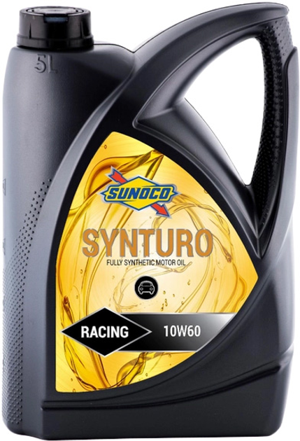 Моторное масло Sunoco Synturo Racing 10W-60 SN/CF 5 л (MS23008) – фото ...