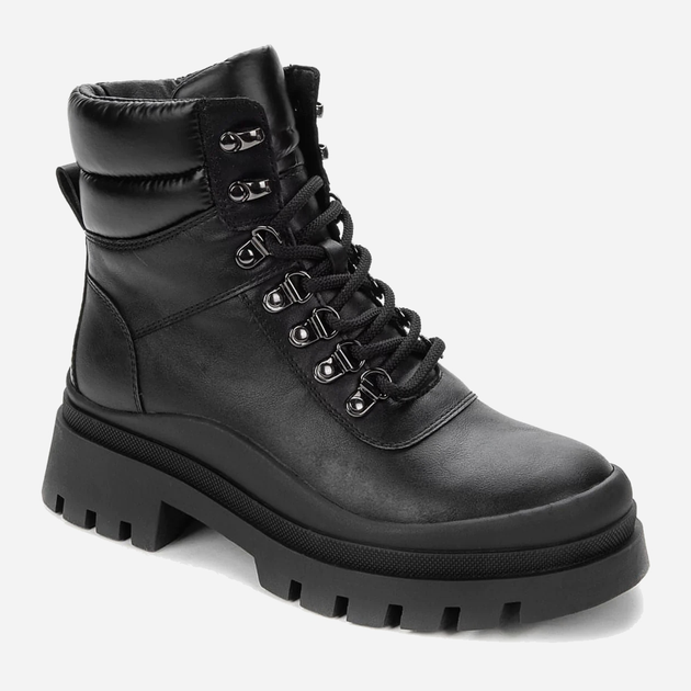 Жіночі зимові черевики високі Keddo ANP838161-05-01 40 Чорні (4650286041783) - зображення 1
