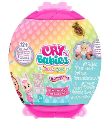 Игровой набор Cry Babies Magic Tears Dress Me Up - изображение 2