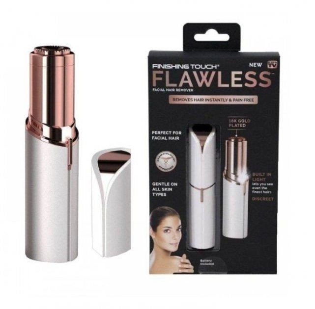 Жіночий Депілятор для видалення волосся на обличчі Finishing Touch Flawless Hair Remover тример для обличчя - зображення 2