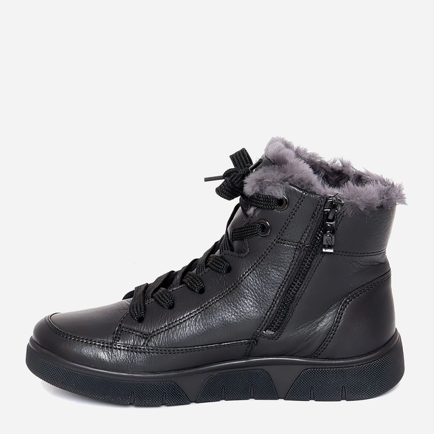 Жіночі зимові черевики низькі Ara 1224440-01 38 Чорні (4054928698197) - зображення 2