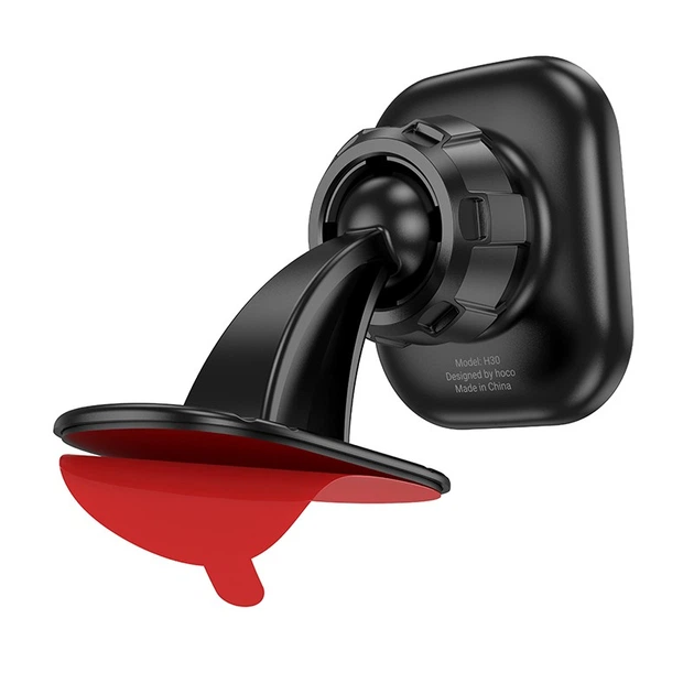 Автотримач для телефона HOCO H30 Brilliant magnetic car holder(center console) Black (6942007611473) - Фото 5 Автотримач для телефона HOCO H30 Brilliant magnetic car holder(center console) Black (6942007611473) - зображення 5